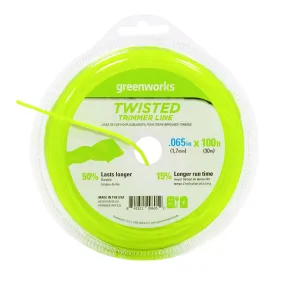 0.065" Ultra Twisted String Trimer Line (100-Feet)