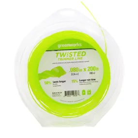 0.080" Ultra Twisted String Trimer Line (200-Feet)