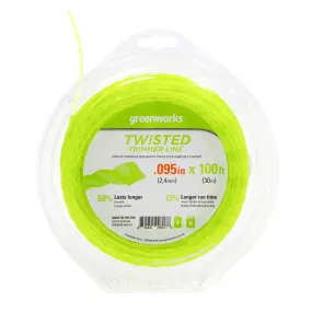 0.095" Ultra Twisted String Trimer Line (100-Feet)