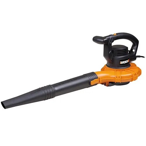 12 Amp 2-Speed Electric Blower/Mulch/Vac