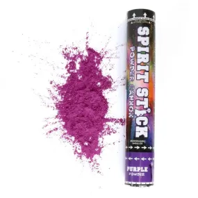 12" Powder Spirit Stick- Purple