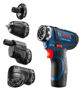 12V FlexiClick Drill