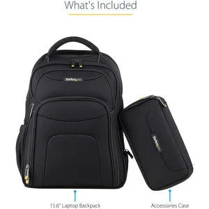 15.6In Laptop Backpack W/ Case