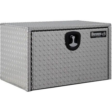 1705103 - DIAMOND TREAD ALUMINUM UNDERBODY TRUCK TOOL BOX