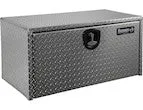 1705153 - DIAMOND TREAD ALUMINUM UNDERBODY TRUCK TOOL BOX