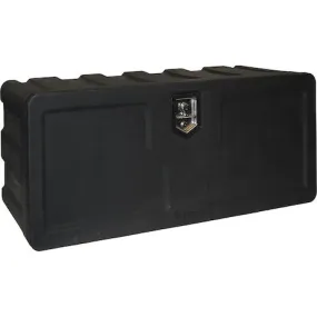 1717105 - BLACK POLY UNDERBODY TRUCK TOOL BOX