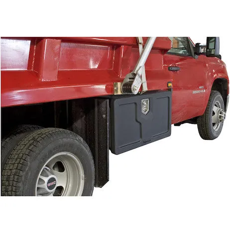 1717105 - BLACK POLY UNDERBODY TRUCK TOOL BOX