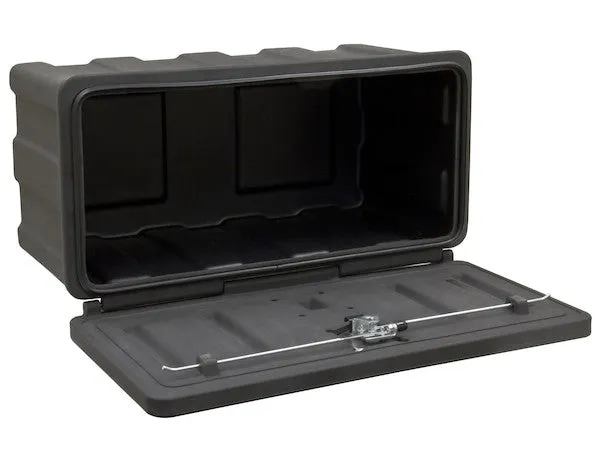 1717105 - BLACK POLY UNDERBODY TRUCK TOOL BOX