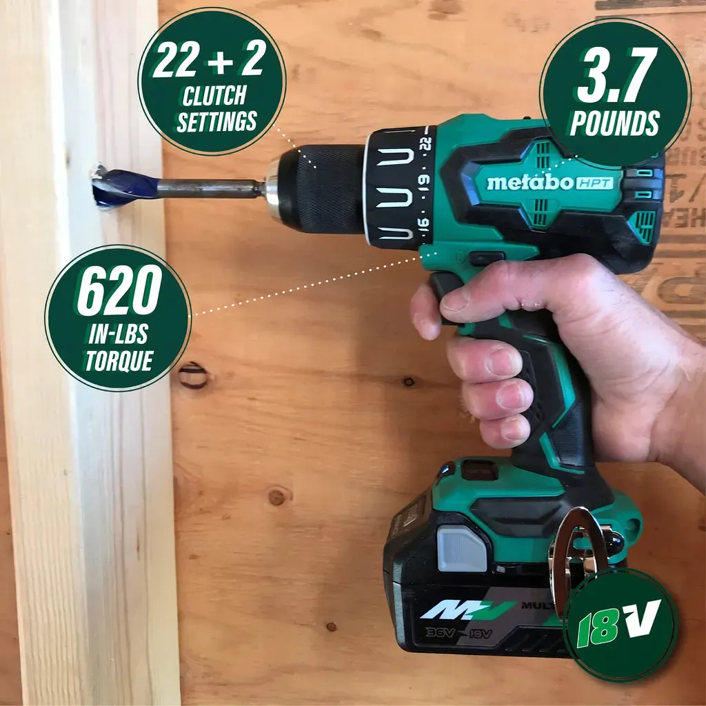 18V Brushless Hammer Drill