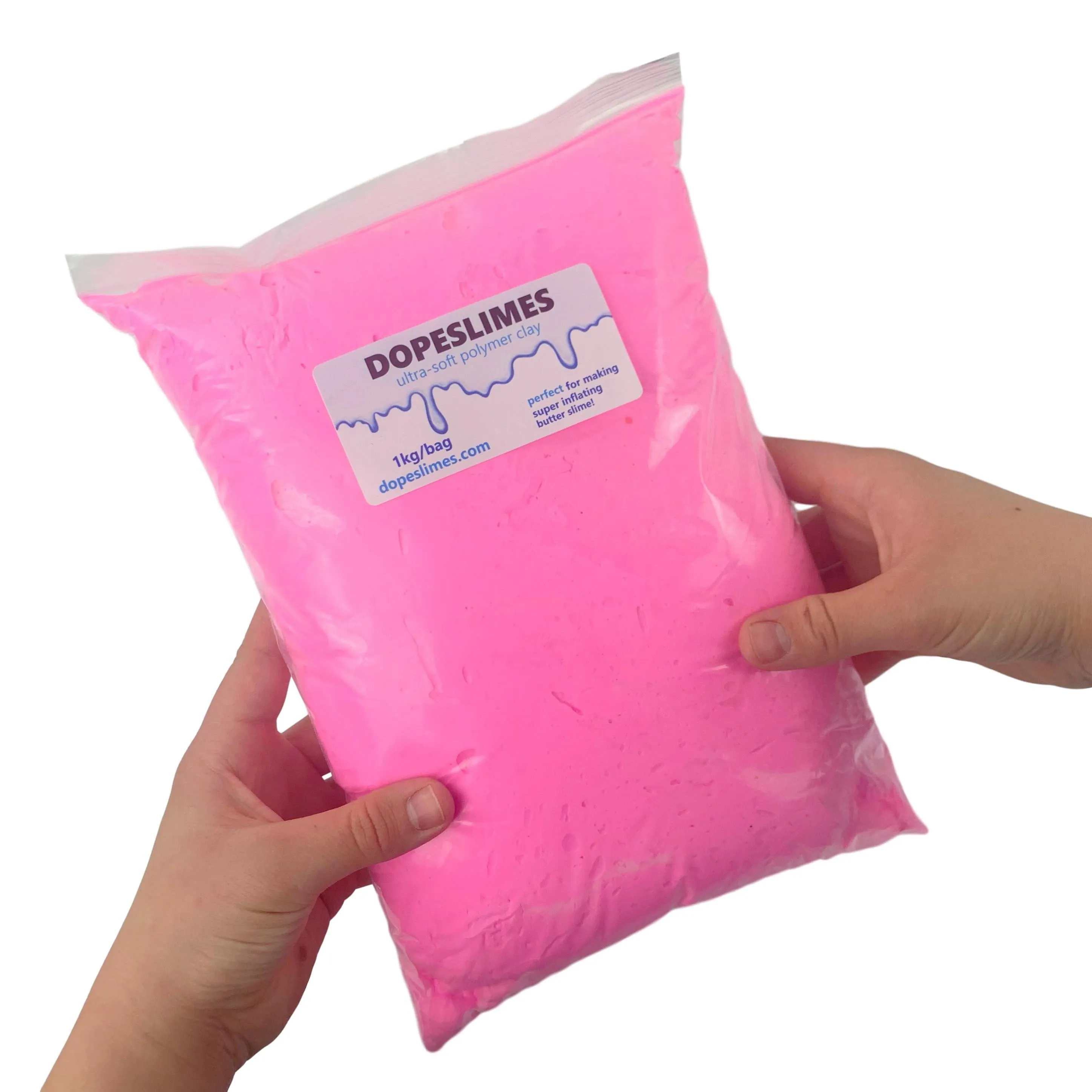 1kg HUGE Soft Clay - 15 colors!