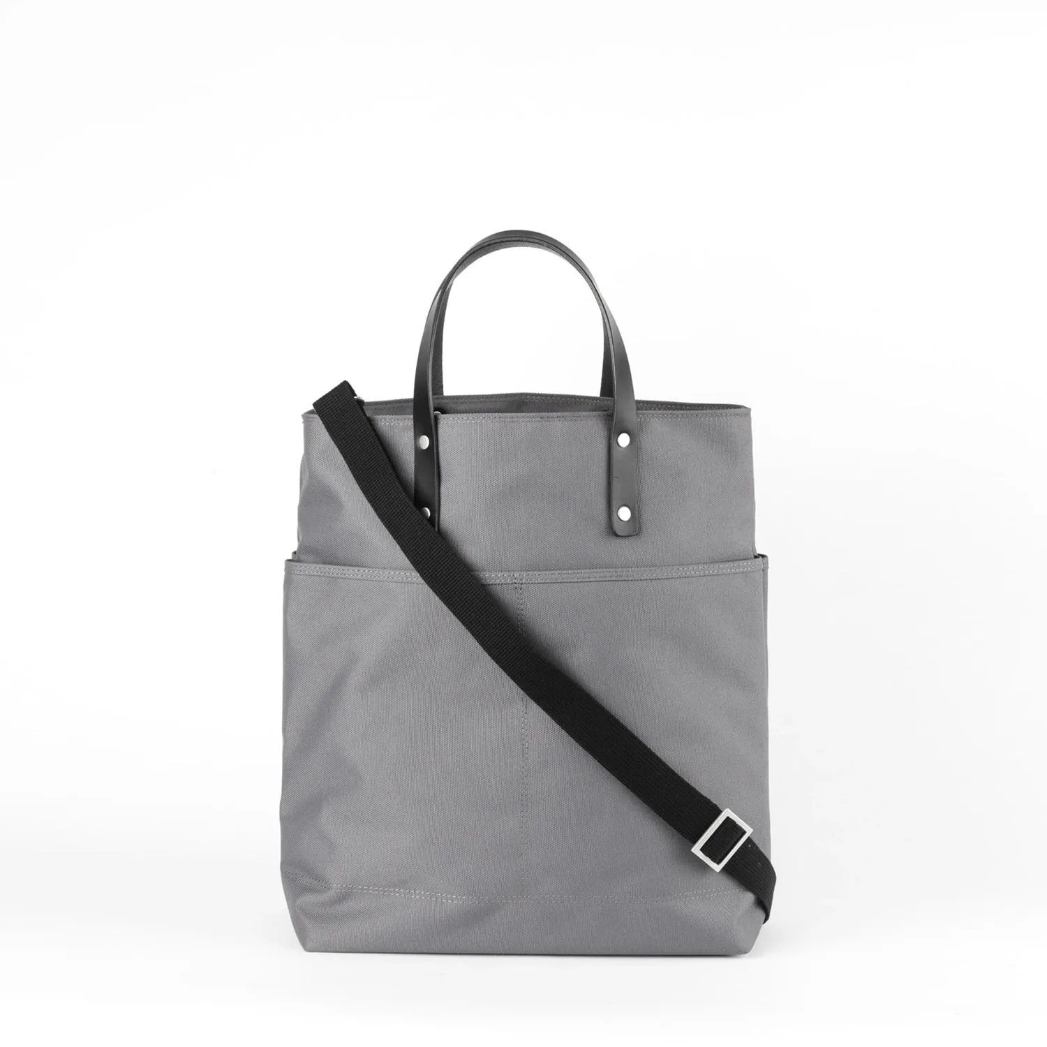 2 Way Tote Cordura Grey