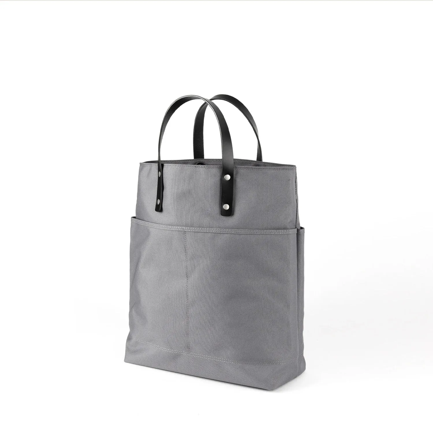 2 Way Tote Cordura Grey