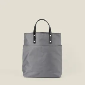 2 Way Tote Cordura Grey