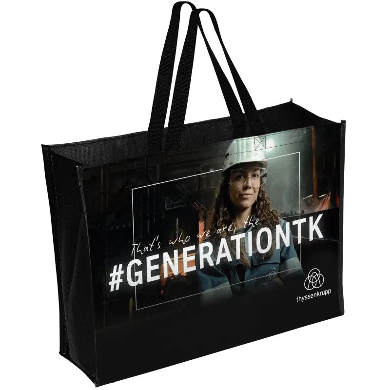 20” x 16” Laminated Full-Color Tote Bag