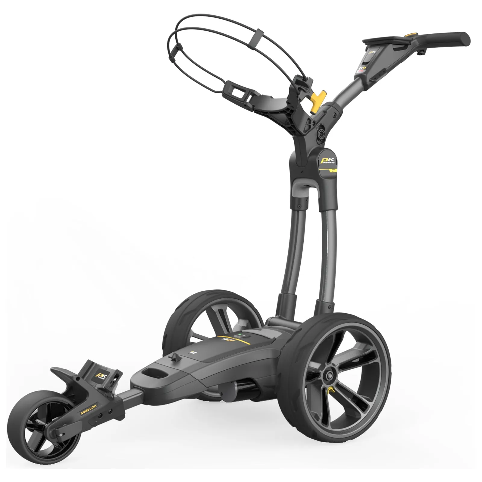 2024 Powakaddy CT8 GPS EBS Electric Golf Trolley