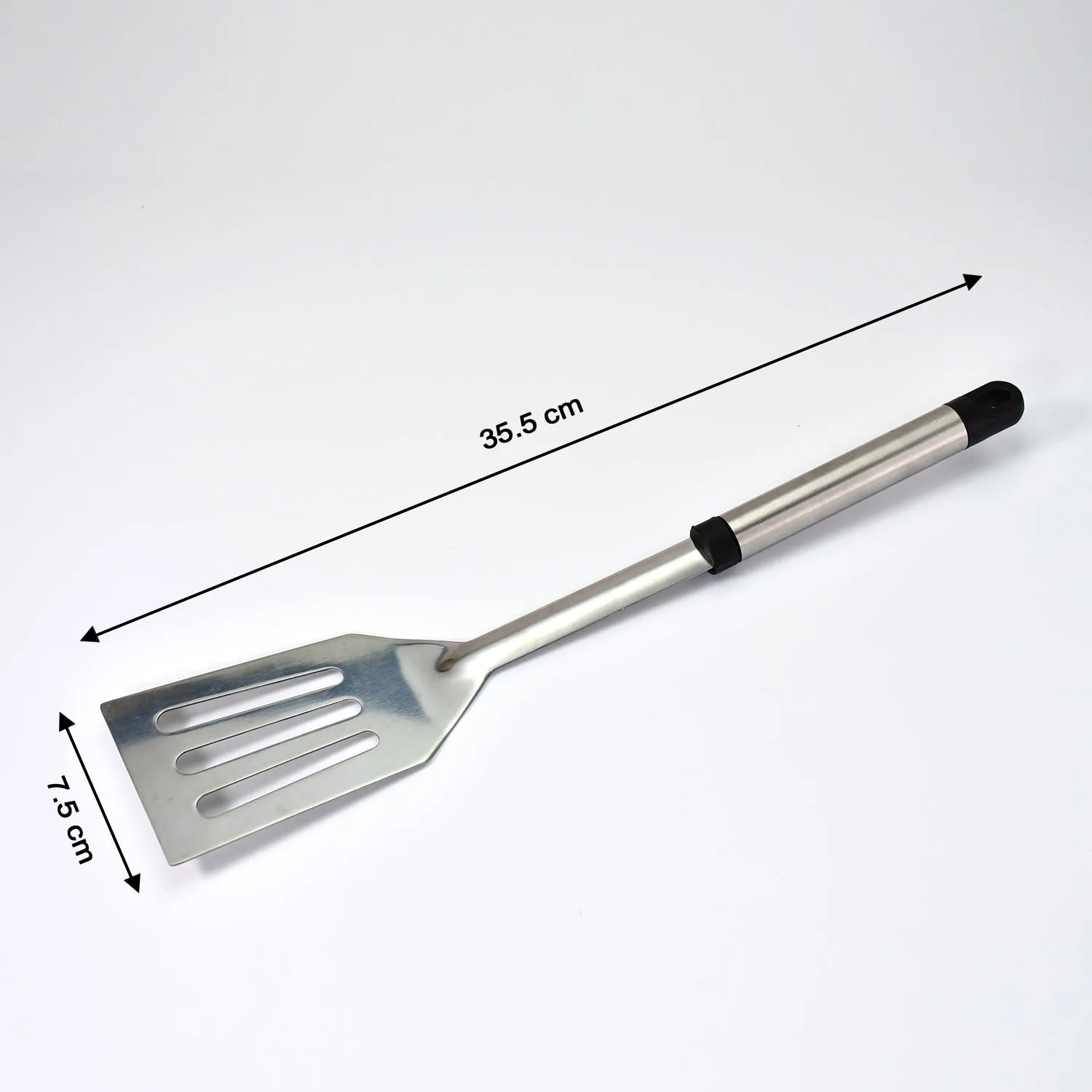 2998 Stainless Steel 14Inch Turners / Slotted Turner / Cooking Turner / for Dosa, Roti, Omlette, Parathas, PavBhaji.