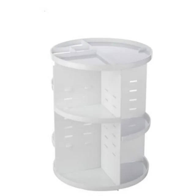 360 Degree Rotating Acrylic Cosmetic Storage Box Makeup Box