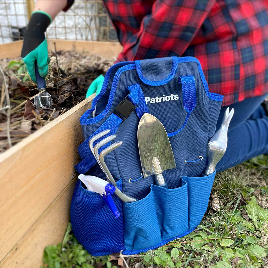 4Patriots Gardening Tool and Storage Set