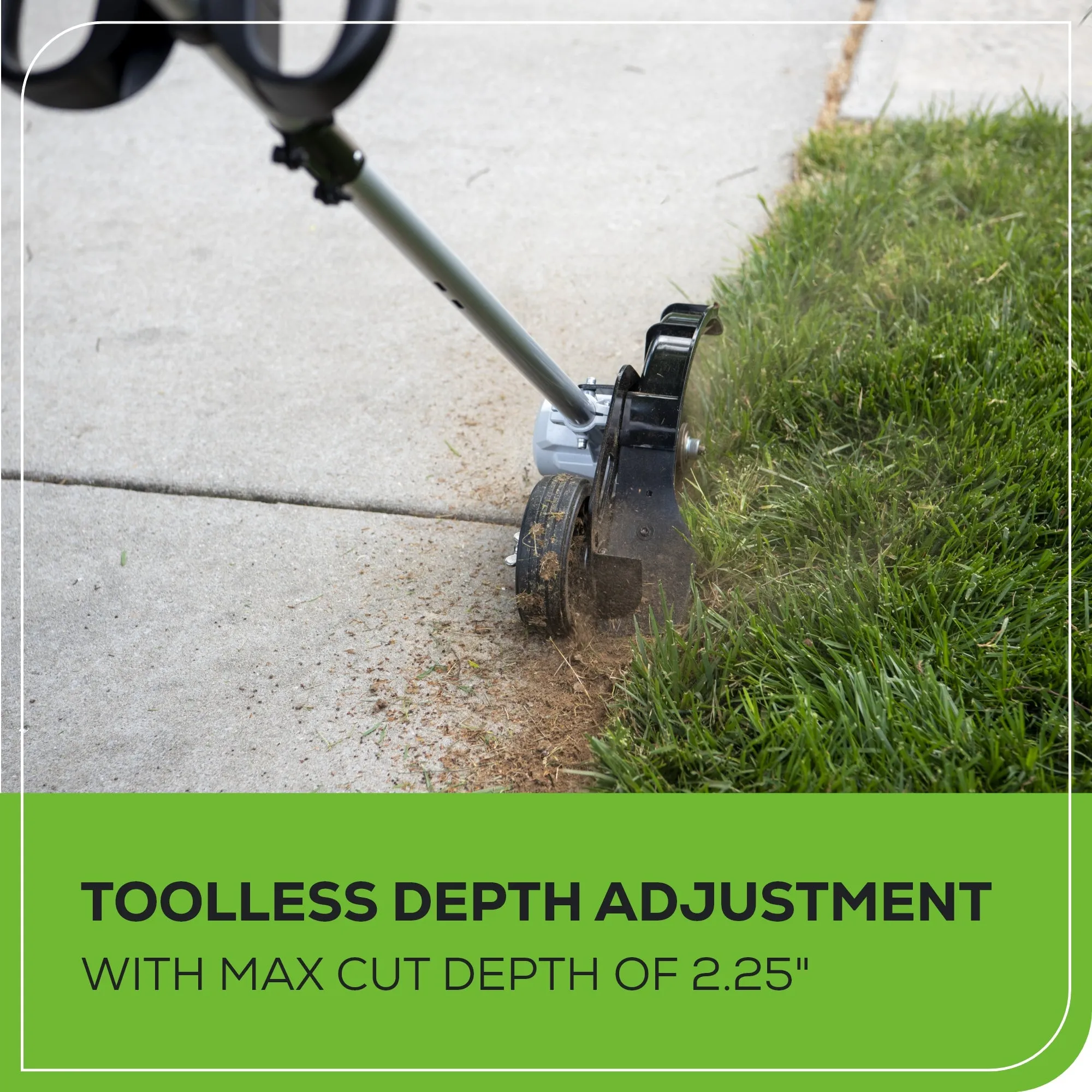 80V 8" Brushless Edger (Tool Only)