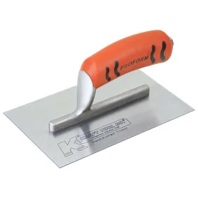 8" x 5" Carbon Steel Midget Finishing Trowel with ProForm® Handle