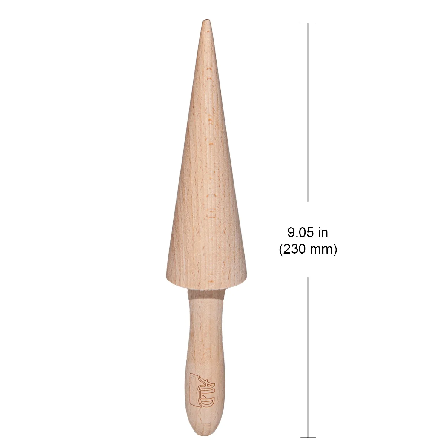 A-WCS Waffle Cone Roller | Ice Cream Cone Forming Tool | Wooden