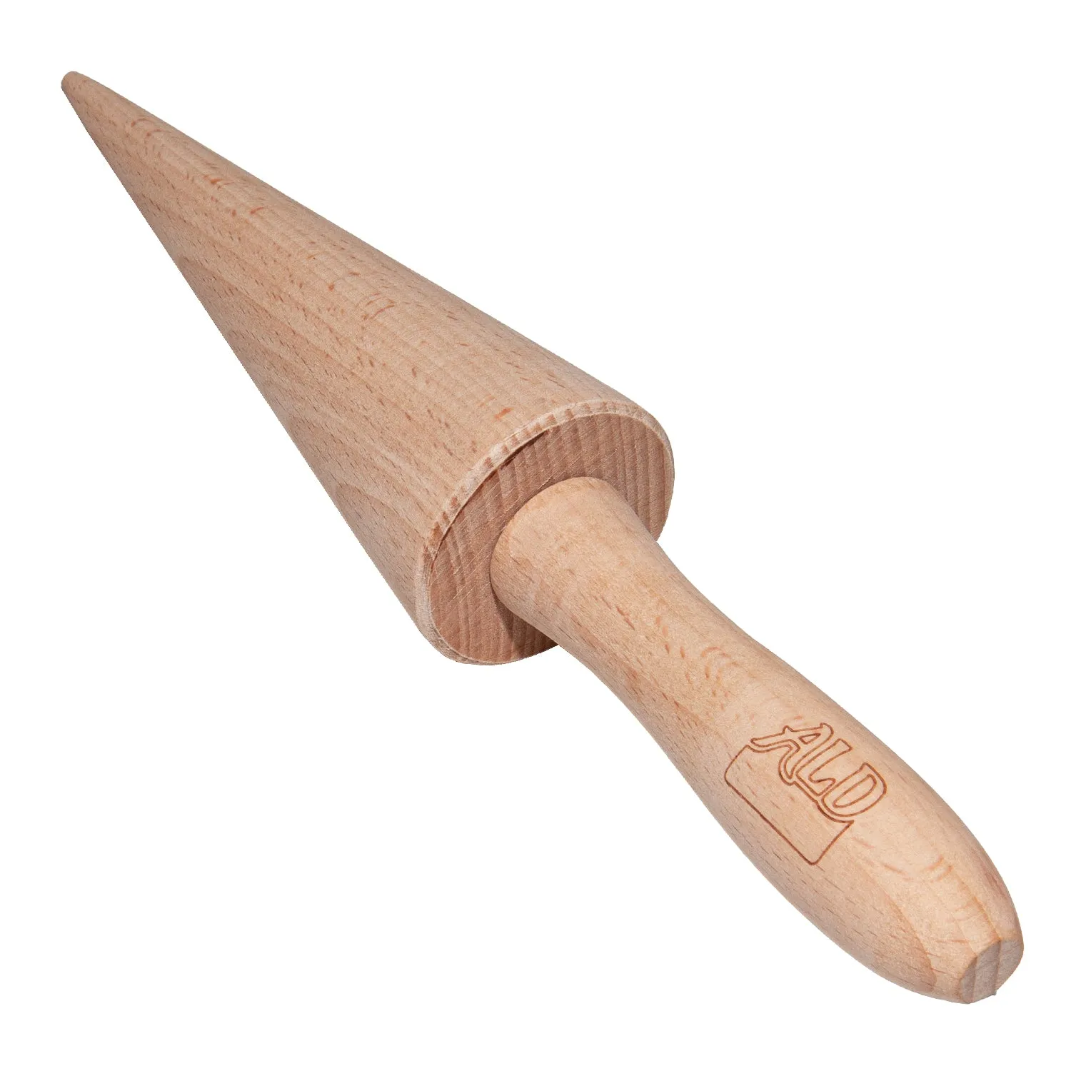 A-WCS Waffle Cone Roller | Ice Cream Cone Forming Tool | Wooden