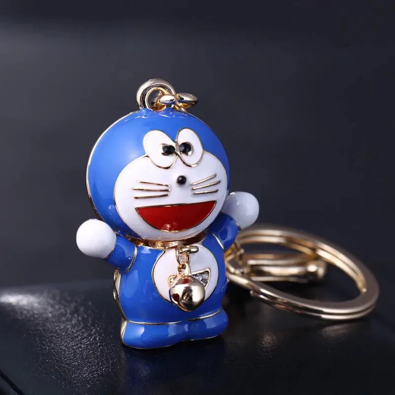 Abstract Doraemon Bag Charm