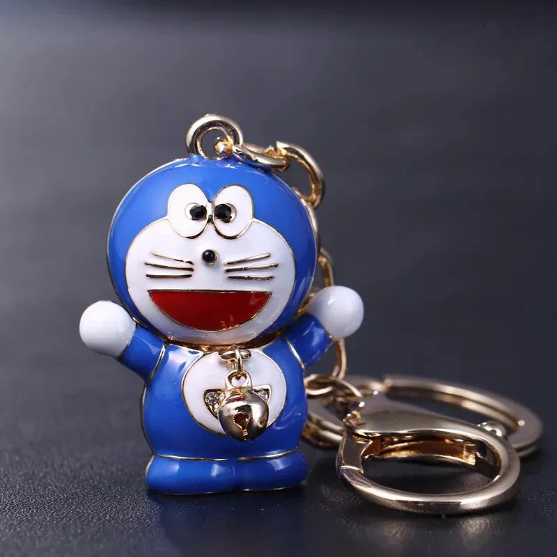 Abstract Doraemon Bag Charm