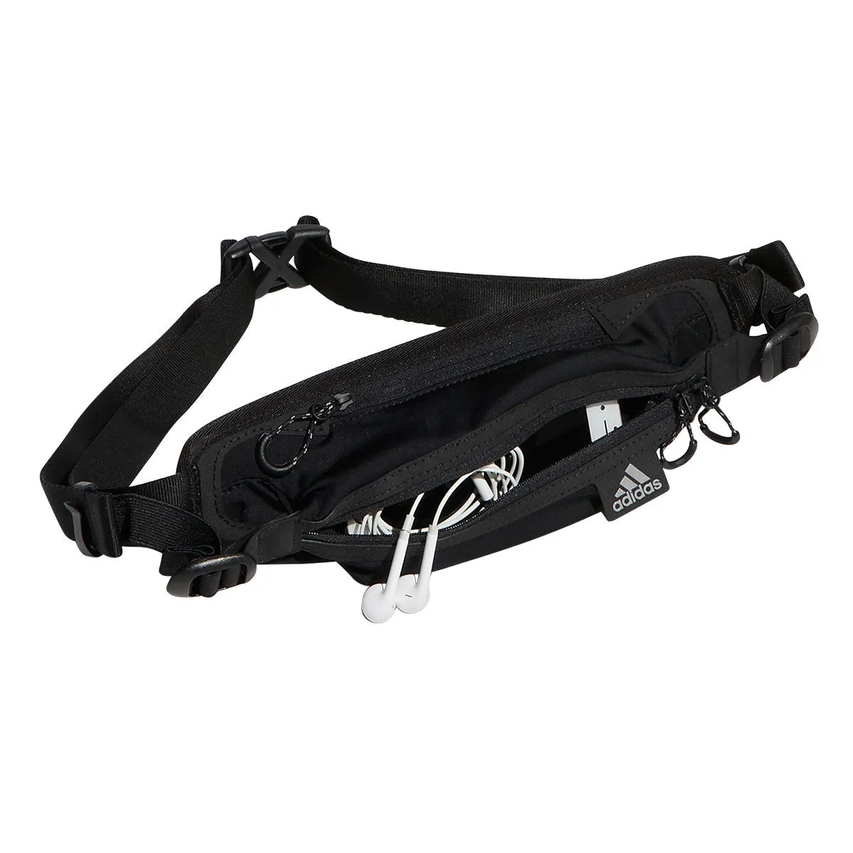 adidas Run Gear Waist Bag - Black