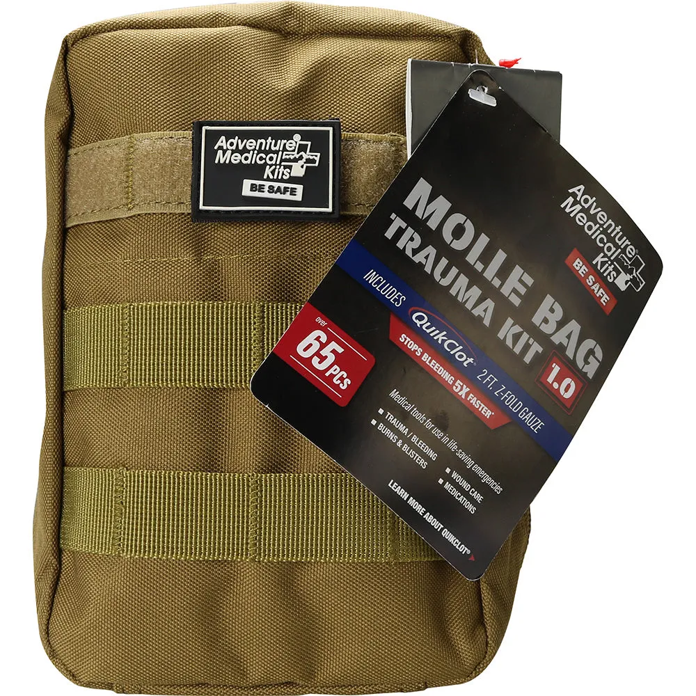 Adventure Medical Kits MOLLE Trauma Kit 1.0 -Khaki