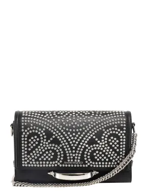 Alexander McQueen The Story Studded Shoulder Bag