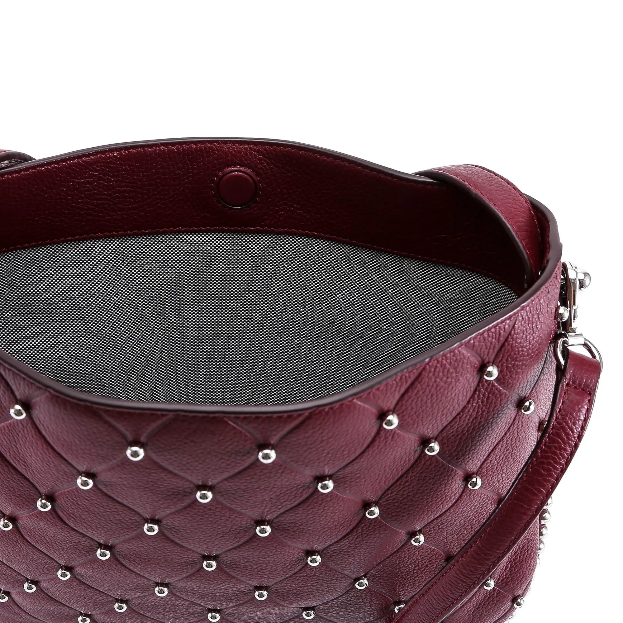 Alexander Wang Roxy Hobo Studded Shoulder Bag