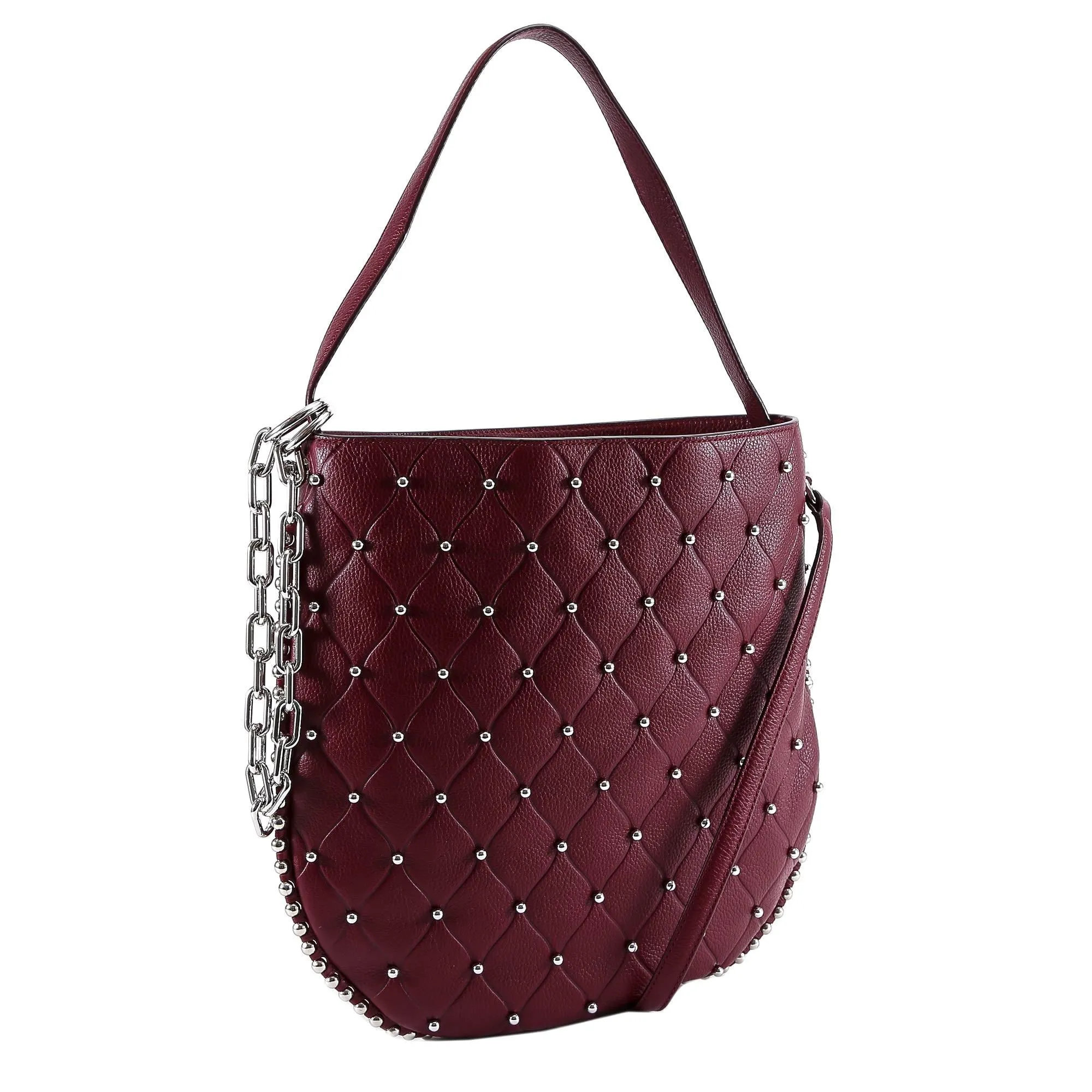 Alexander Wang Roxy Hobo Studded Shoulder Bag