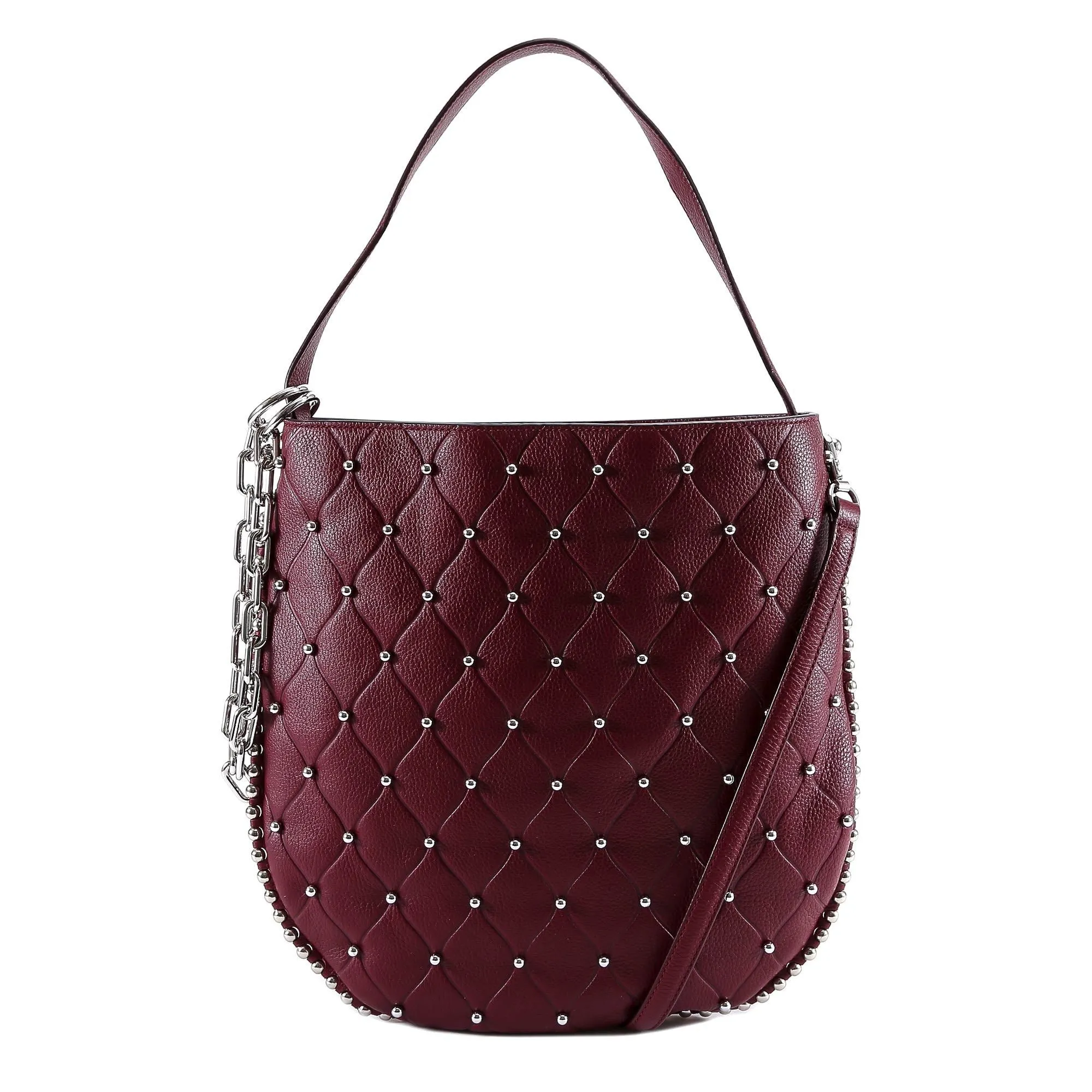 Alexander Wang Roxy Hobo Studded Shoulder Bag