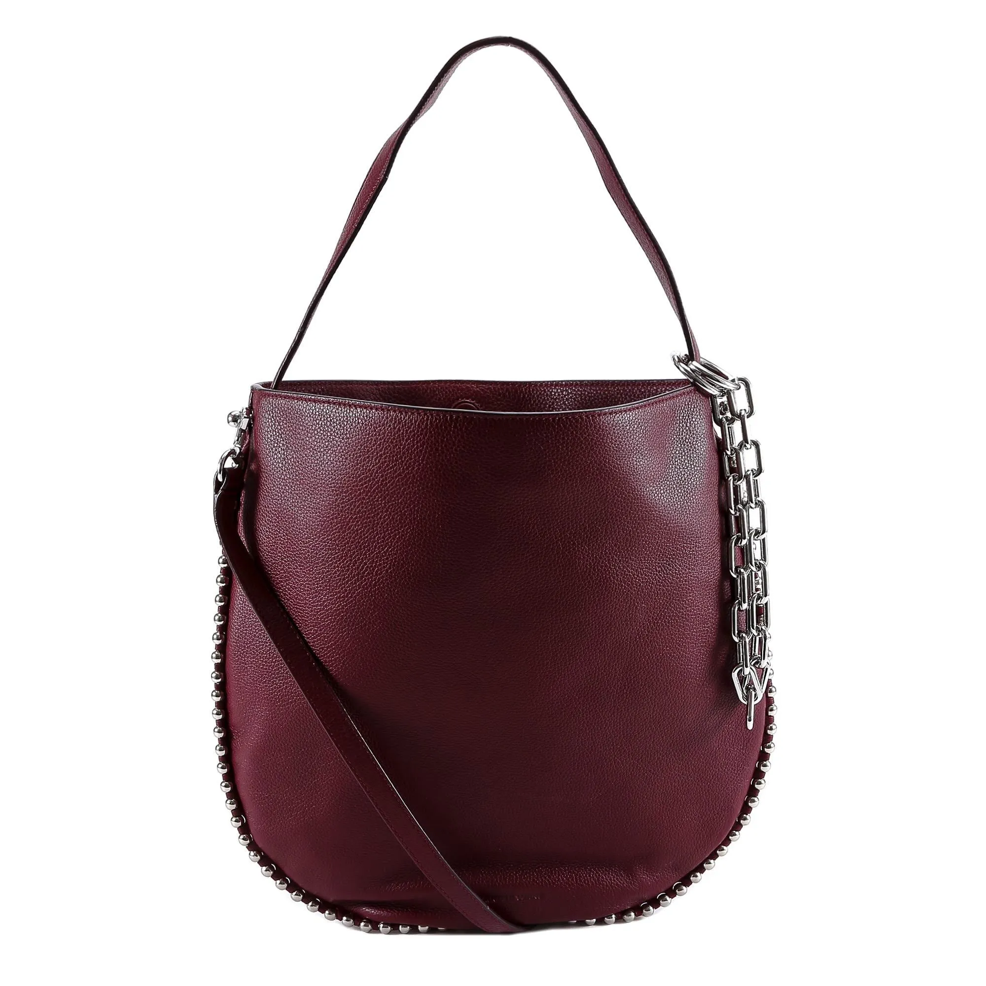 Alexander Wang Roxy Hobo Studded Shoulder Bag