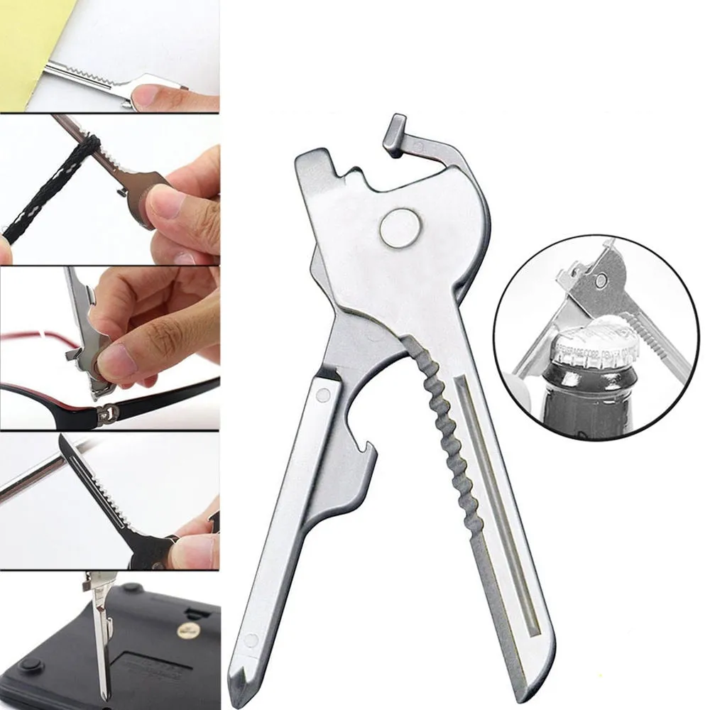 All-in-One Keychain Mini Pocket Tool