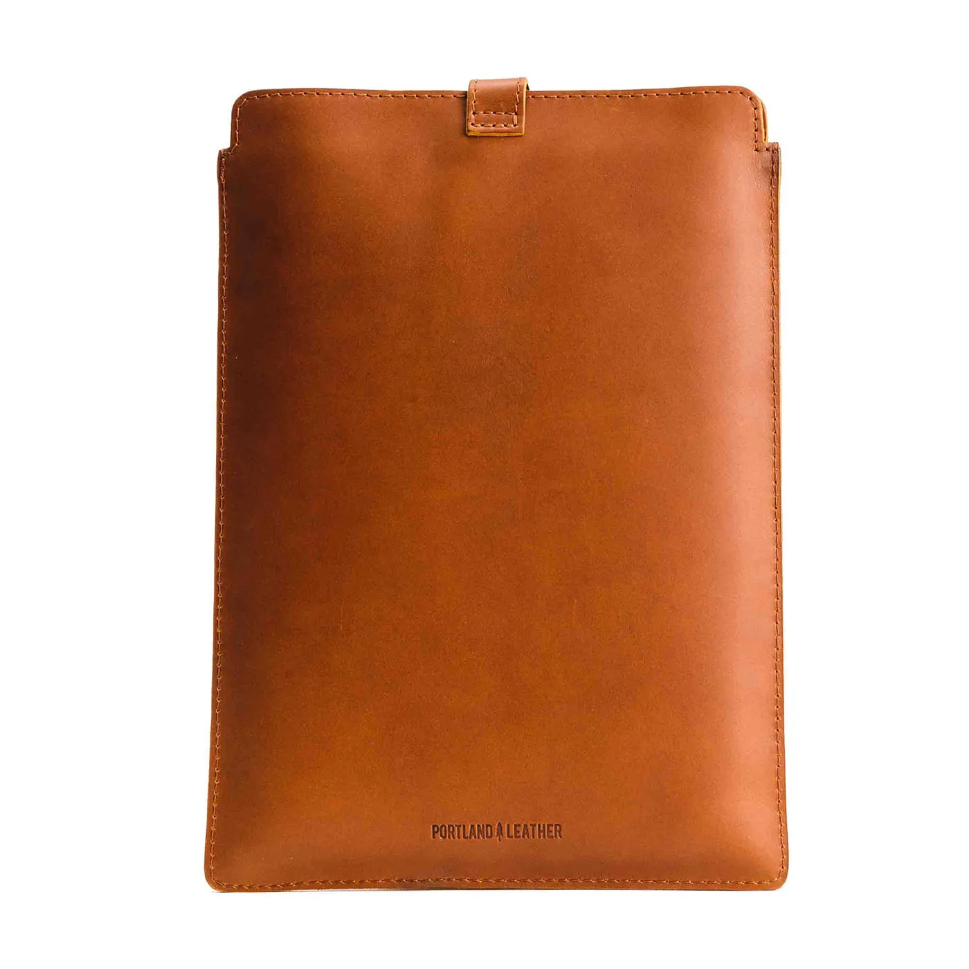 'Almost Perfect' Leather Laptop Sleeve