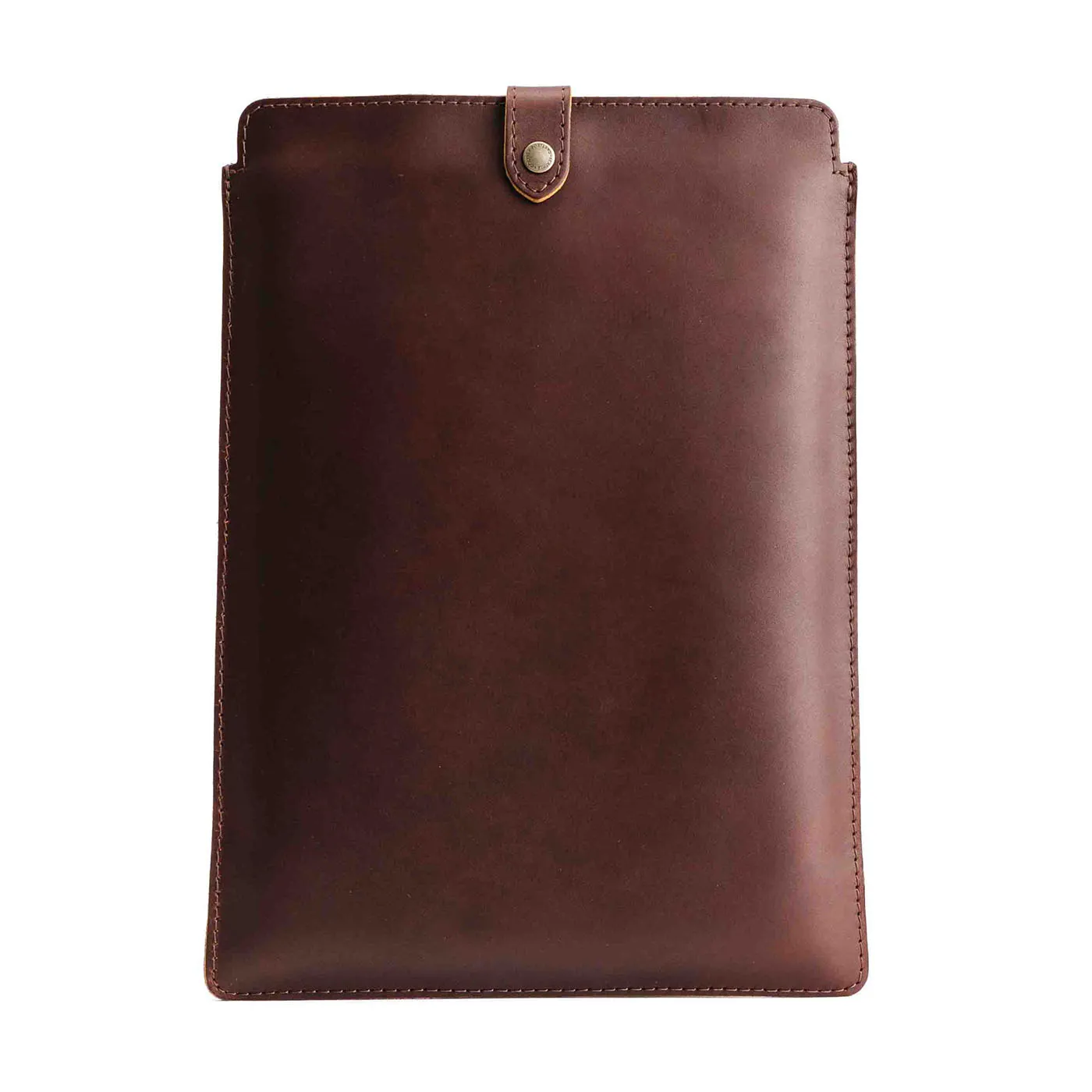 'Almost Perfect' Leather Laptop Sleeve