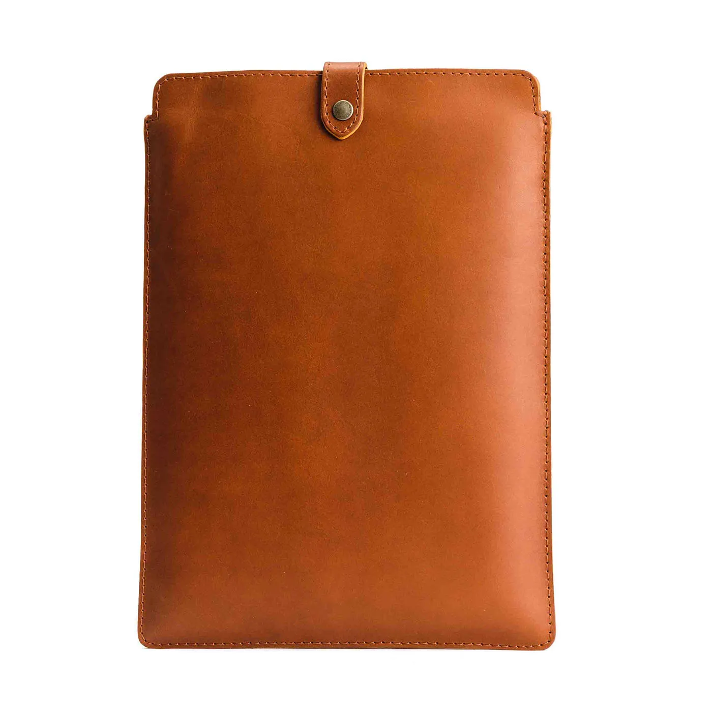 'Almost Perfect' Leather Laptop Sleeve