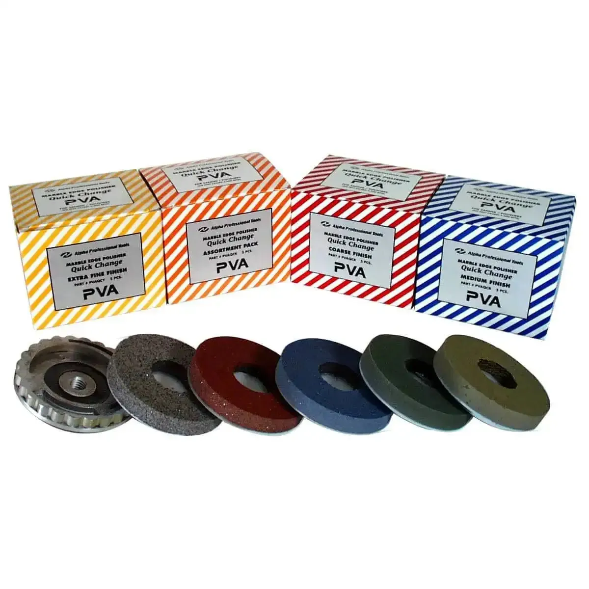 Alpha PVA Quick Change Polishing Pads 5 Pack