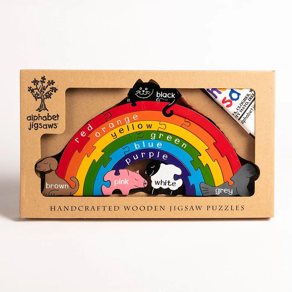 Alphabet Jigsaws Rainbow