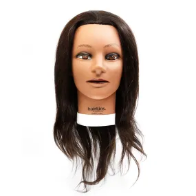 Annie 100% Human Hair Mannequin 18-20" #4807