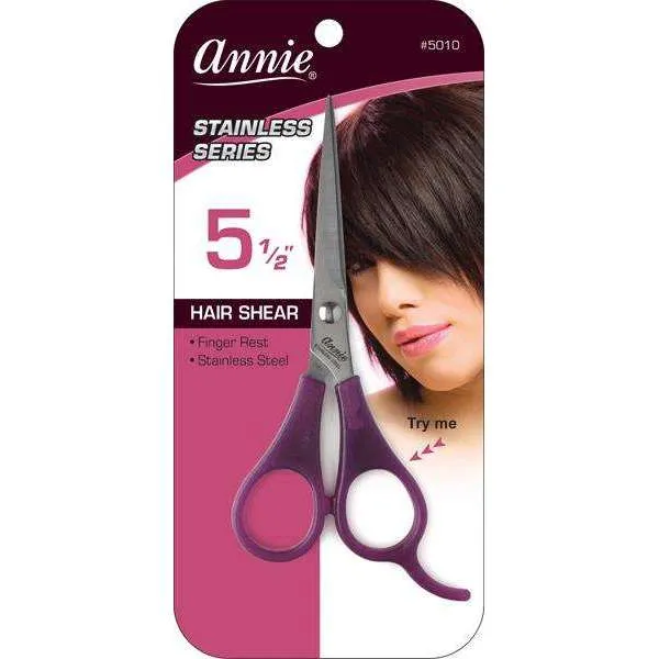 Annie 5 1/2" Stainless Hair Shear #5010