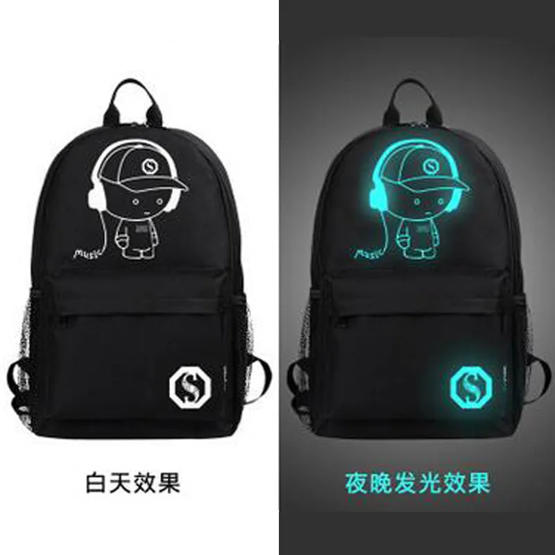 Anti theft Backpack USB Charging with Anti theft lock