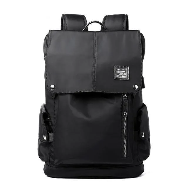 Anti-Theft Backpack With USB Charging Port