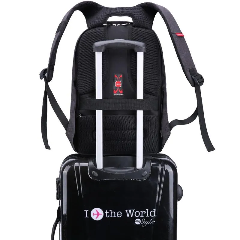 Anti Theft Laptop Backpack