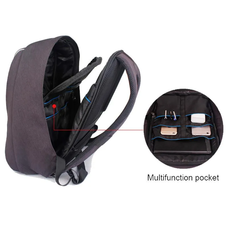 Anti Theft Laptop Backpack