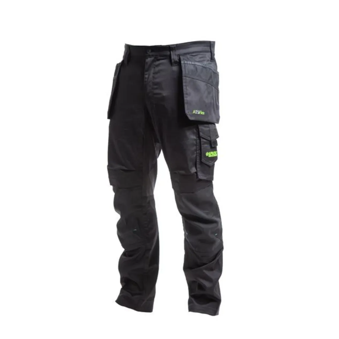 Apache Bancroft Trouser | Black/Grey