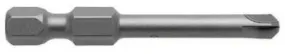 Apex Tool Group Torq-Set Power Bits, #1, 1/4 in Drive, 1 1/4 in, 170-1