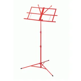 Armour MS3127R Music Stand with Bag in Red